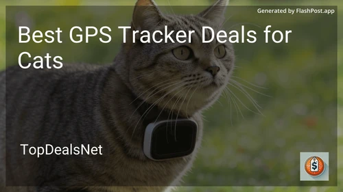 9 Best GPS Tracker Deals for Cats in 2025 image