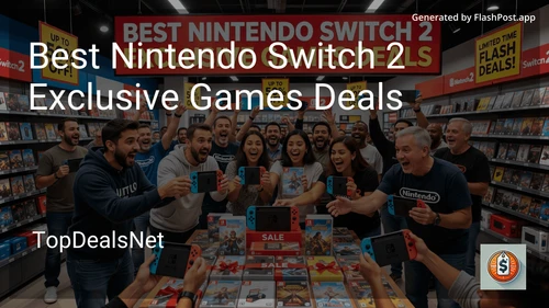 9 Best Nintendo Switch 2 Exclusive Games Deals in 2026 image