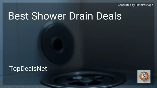 6 Best Shower Drain Deals in 2026 image