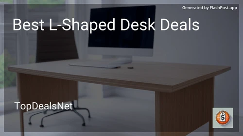 9 Best L-Shaped Desk Deals in 2025 preview