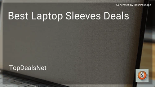 7 Best Laptop Sleeves Deals in 2025 image