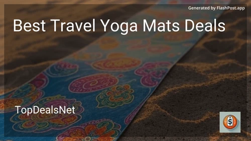 7 Best Travel Yoga Mats Deals in 2025 image