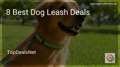 8 Best Dog Leash Deals in 2025 preview