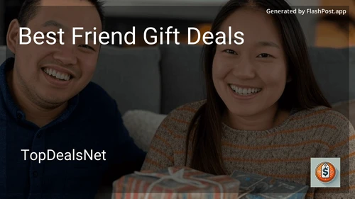 10 Best Friend Gift Deals in 2025 image
