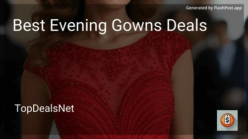 7 Best Evening Gowns Deals in 2025 image