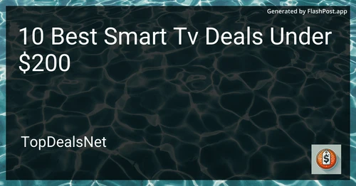9 Best Smart TV Deals Under $200 in 2025 preview
