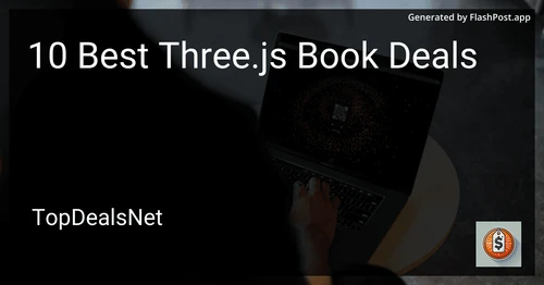 10 Best Three.js Book Deals in 2025 preview