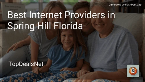 6 Best Internet Providers in Spring Hill Florida in 2025 image