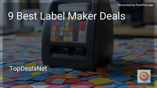 9 Best Label Maker Deals in 2025 image
