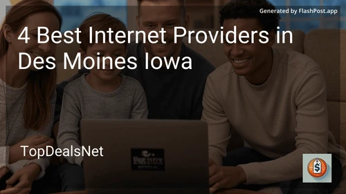 4 Best Internet Providers in Des Moines Iowa in 2025 preview