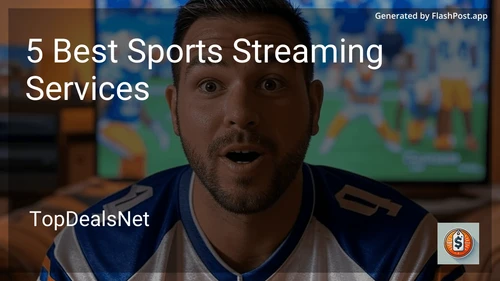 5 Best Sports Streaming Services in 2025 image
