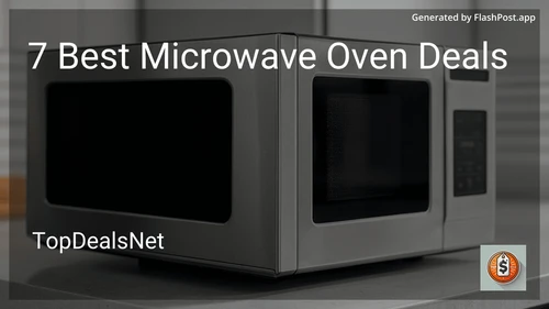 7 Best Microwave Oven Deals in 2025 image