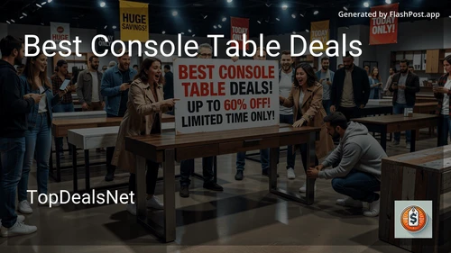 7 Best Console Table Deals in 2026 image