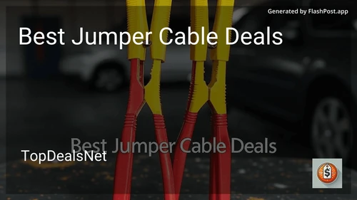 7 Best Jumper Cable Deals in 2025 image