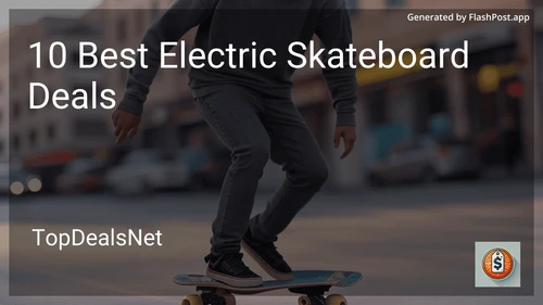 9 Best Electric Skateboard Deals in 2025 image