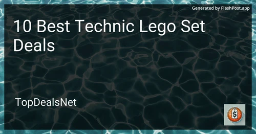 10 Best Technic Lego Set Deals in 2025 preview