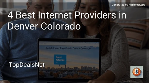 4 Best Internet Providers in Denver Colorado in 2025 preview