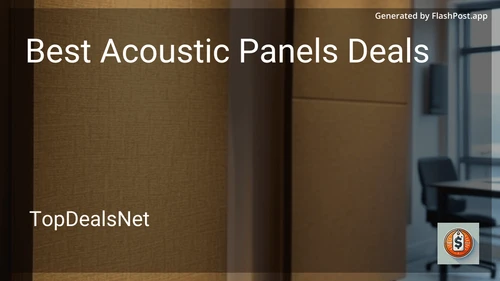 7 Best Acoustic Panels Deals in 2025 image