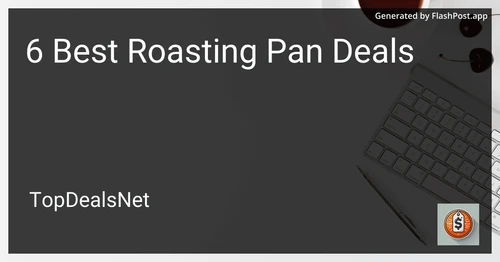 6 Best Roasting Pan Deals in 2025 image