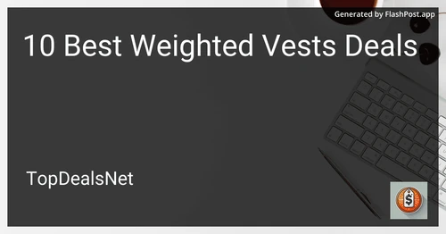 10 Best Weighted Vests Deals in 2025 image