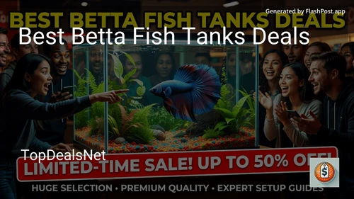 0 Best Betta Fish Tanks Deals in 2026 image