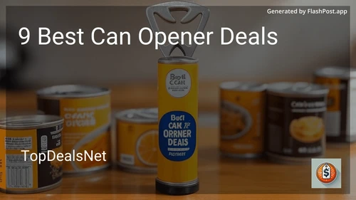 9 Best Can Opener Deals in 2025 image