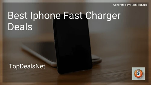 10 Best iPhone Fast Charger Deals in 2025 image