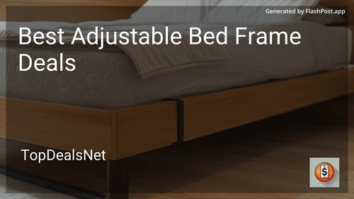 6 Best Adjustable Bed Frame Deals in 2025 preview