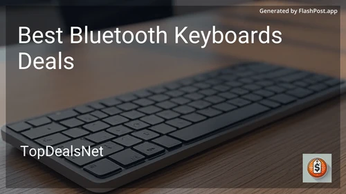 10 Best Bluetooth Keyboards Deals in 2025 image