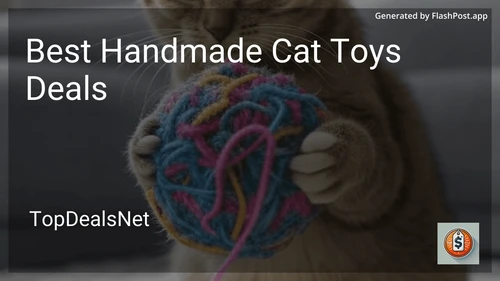 6 Best Handmade Cat Toys Deals in 2026 image