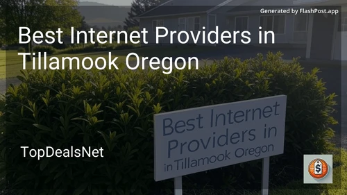 4 Best Internet Providers in Tillamook Oregon in 2025 image