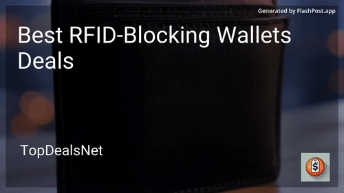 7 Best RFID-Blocking Wallets Deals in 2025 image