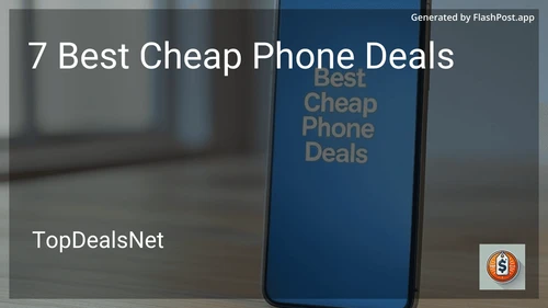 7 Best Cheap Phone Deals in 2025 image