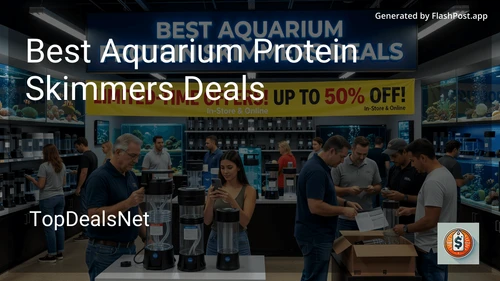 0 Best Aquarium Protein Skimmers Deals in 2026 image