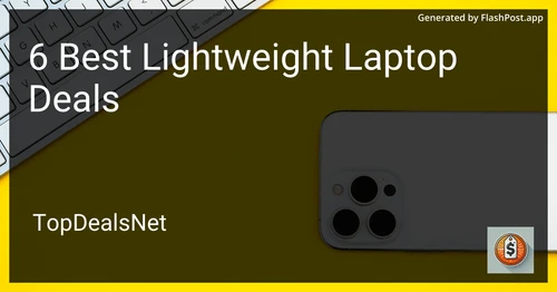 6 Best Lightweight Laptop Deals in 2025 image
