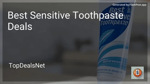 9 Best Sensitive Toothpaste Deals in 2026 image