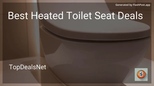 6 Best Heated Toilet Seat Deals in 2025 image