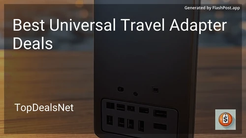 9 Best Universal Travel Adapter Deals in 2026 preview