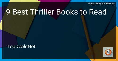 9 Best Thriller Books to Read in 2025 image