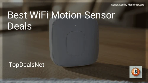 9 Best WiFi Motion Sensor Deals in 2025 image