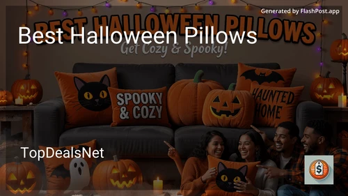 9 Best Halloween Pillows in 2026 image