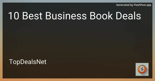10 Best Business Book Deals in 2025 preview
