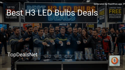6 Best H3 LED Bulbs Deals in 2026 image