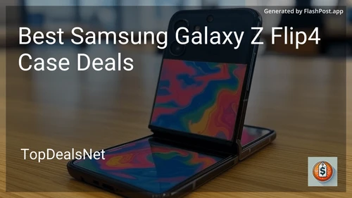 10 Best Samsung Galaxy Z Flip4 Case Deals in 2025 image