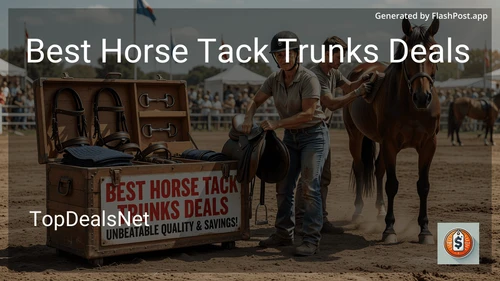 8 Best Horse Tack Trunks Deals in 2026 image