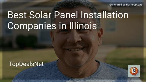 5 Best Solar Panel Installation Companies in Illinois in 2025 image