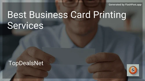 6 Best Business Card Printing Services in 2025 image