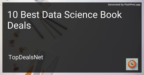 10 Best Data Science Book Deals in 2025 image