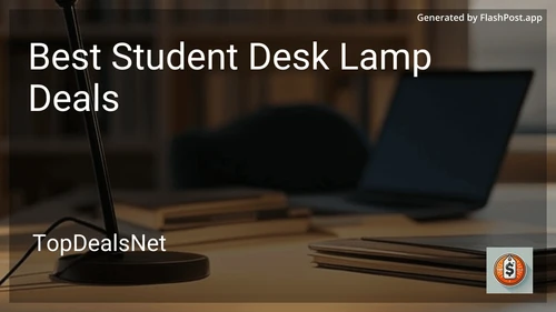 10 Best Student Desk Lamp Deals in 2026 image