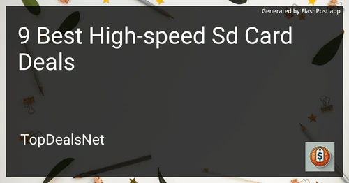 9 Best High-Speed SD Card Deals in 2025 image